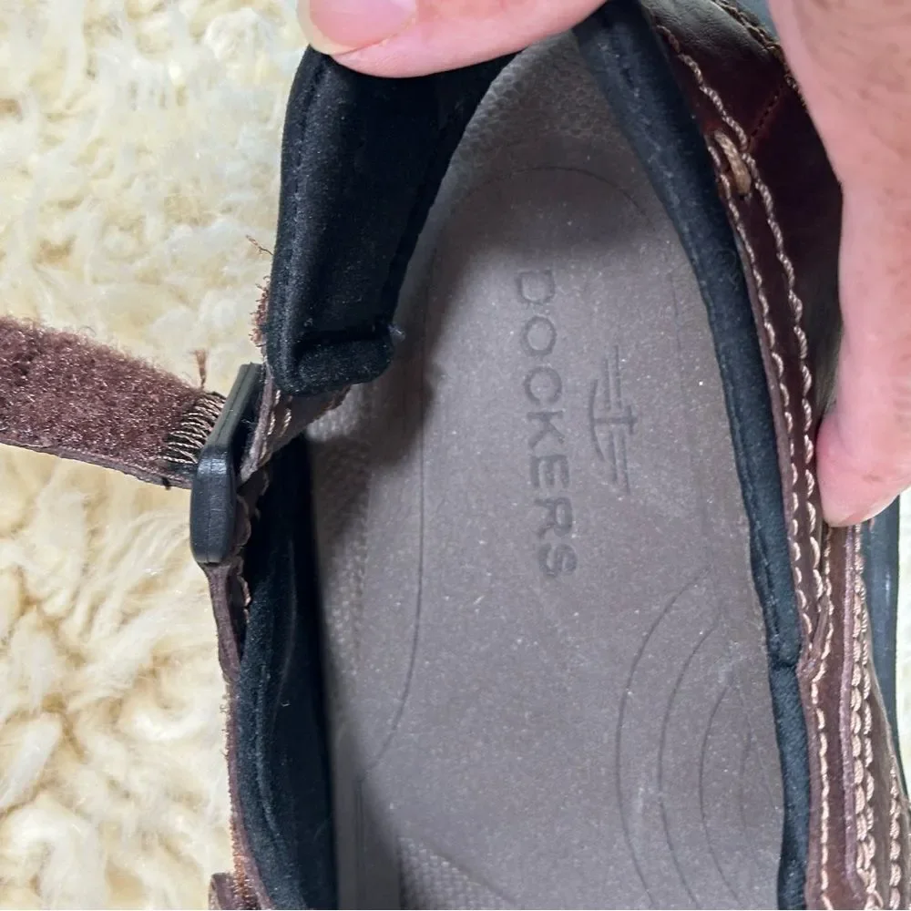 Dockers Brown leather Men's Sandals